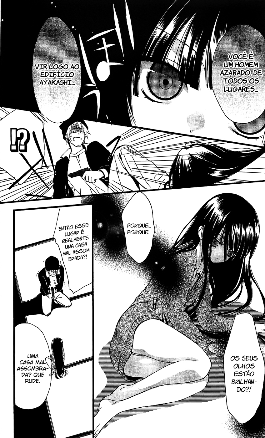 Inu x Boku SS O Cachorro e Eu 第48页