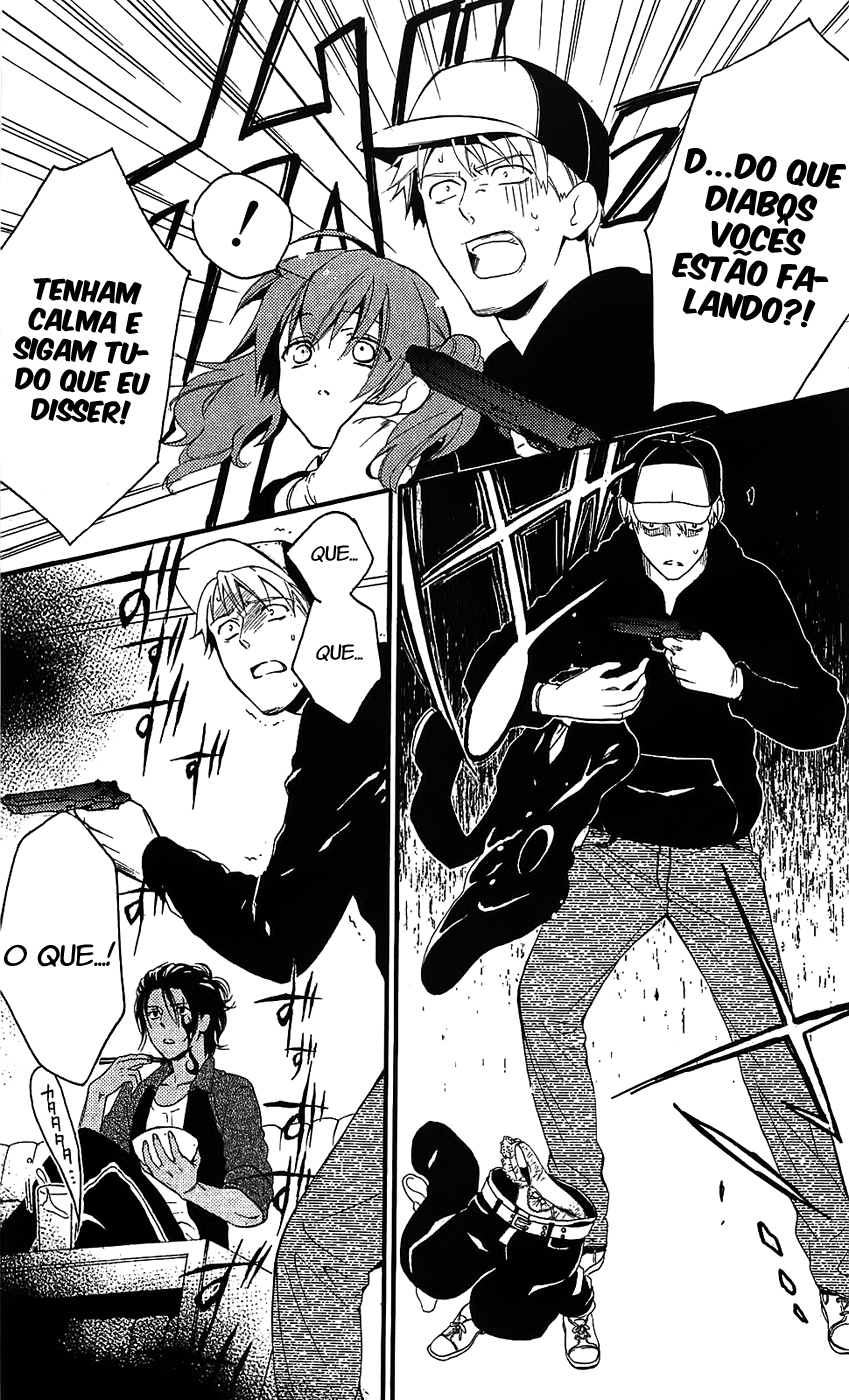 Inu x Boku SS O Cachorro e Eu 第56页