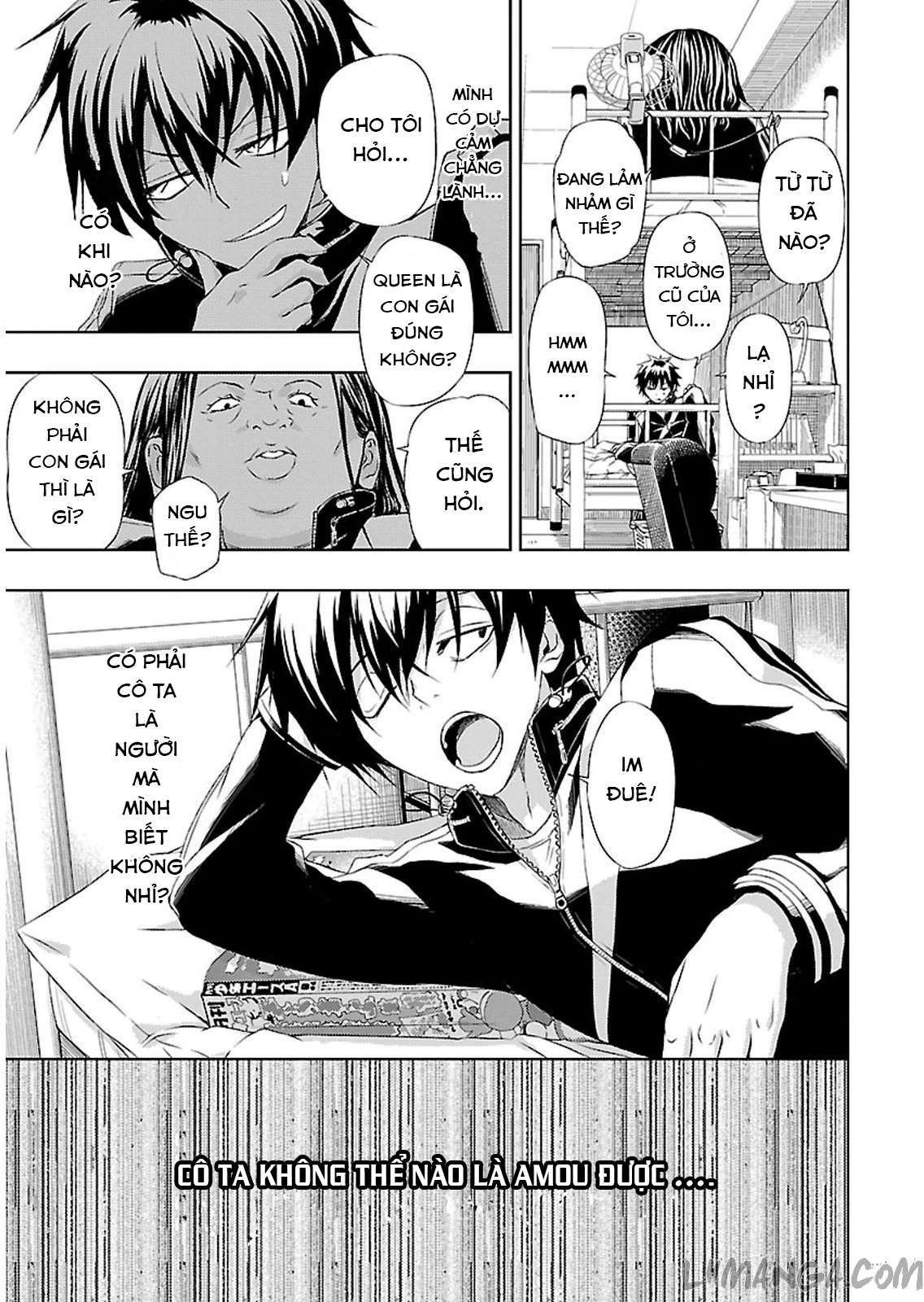 Busou Shoujo Machiavellism Vol. 1 Ch. 4 第12页