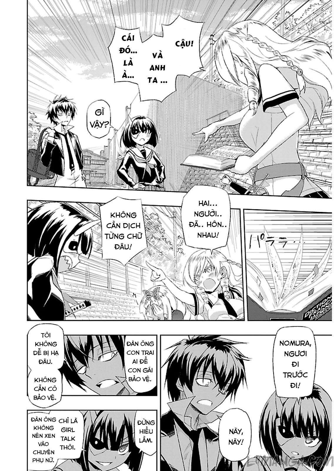 Busou Shoujo Machiavellism Vol. 1 Ch. 4 第23页