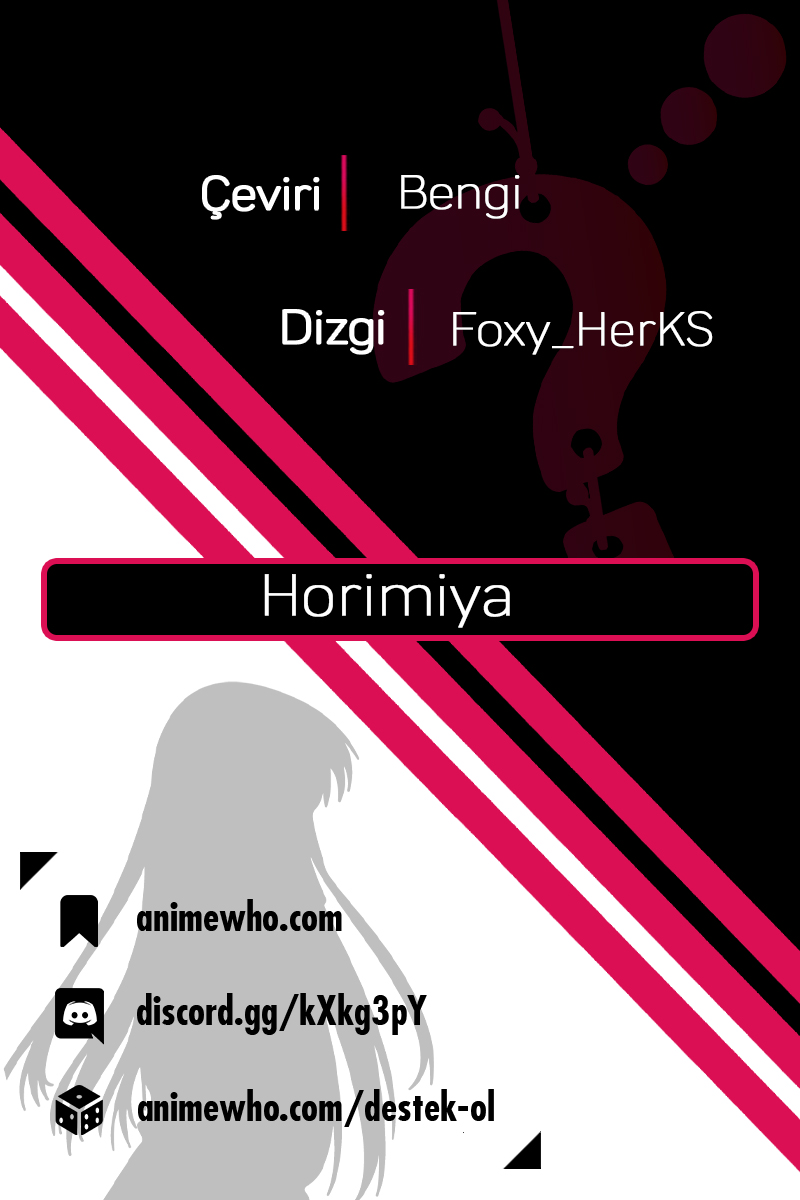 Horimiya Vol. 1 Ch. 1 第1页