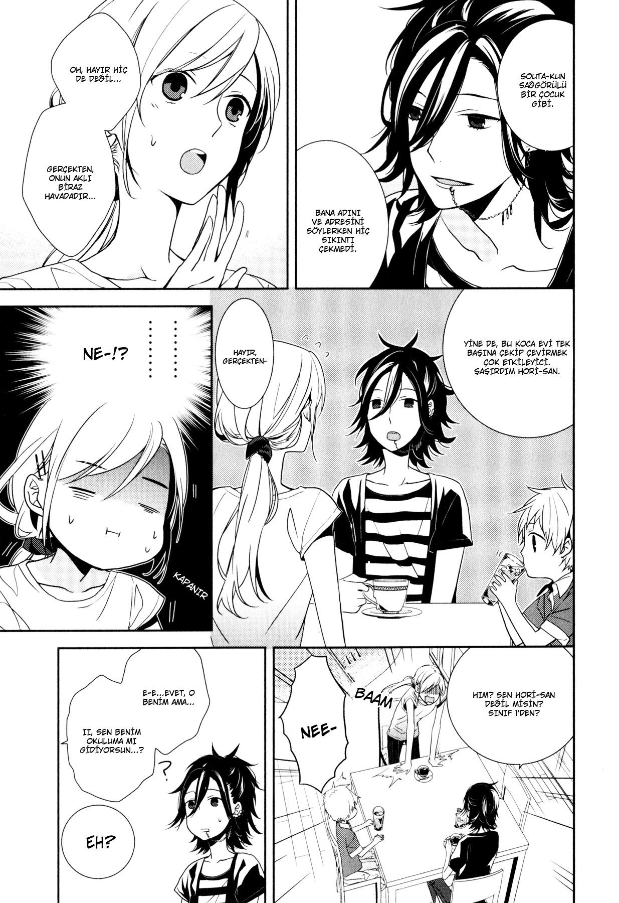Horimiya Vol. 1 Ch. 1 第13页
