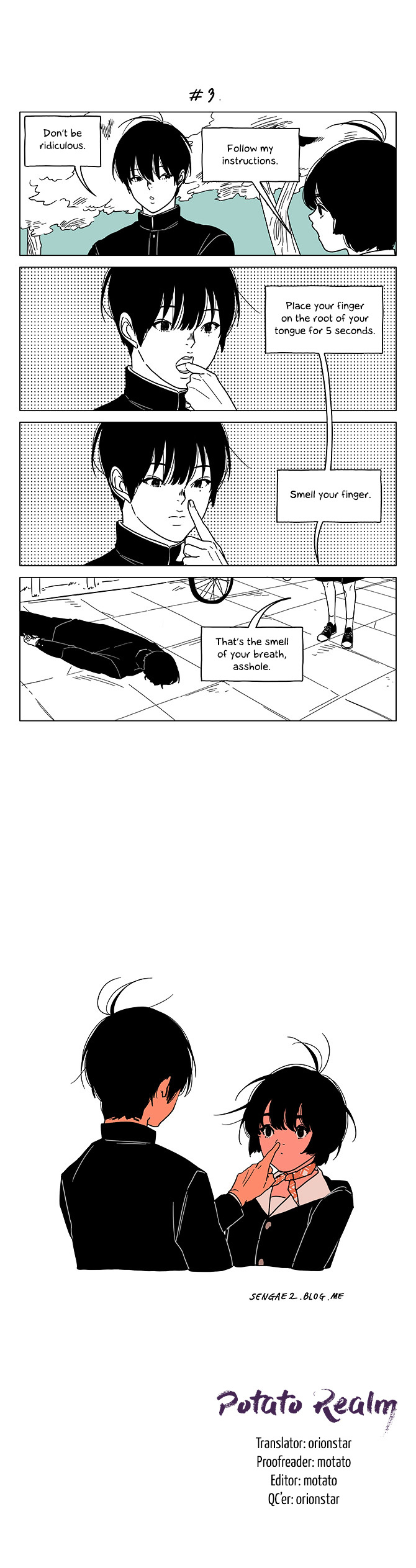 At Each Other's Throats Walk In Another's Shoes 第2页