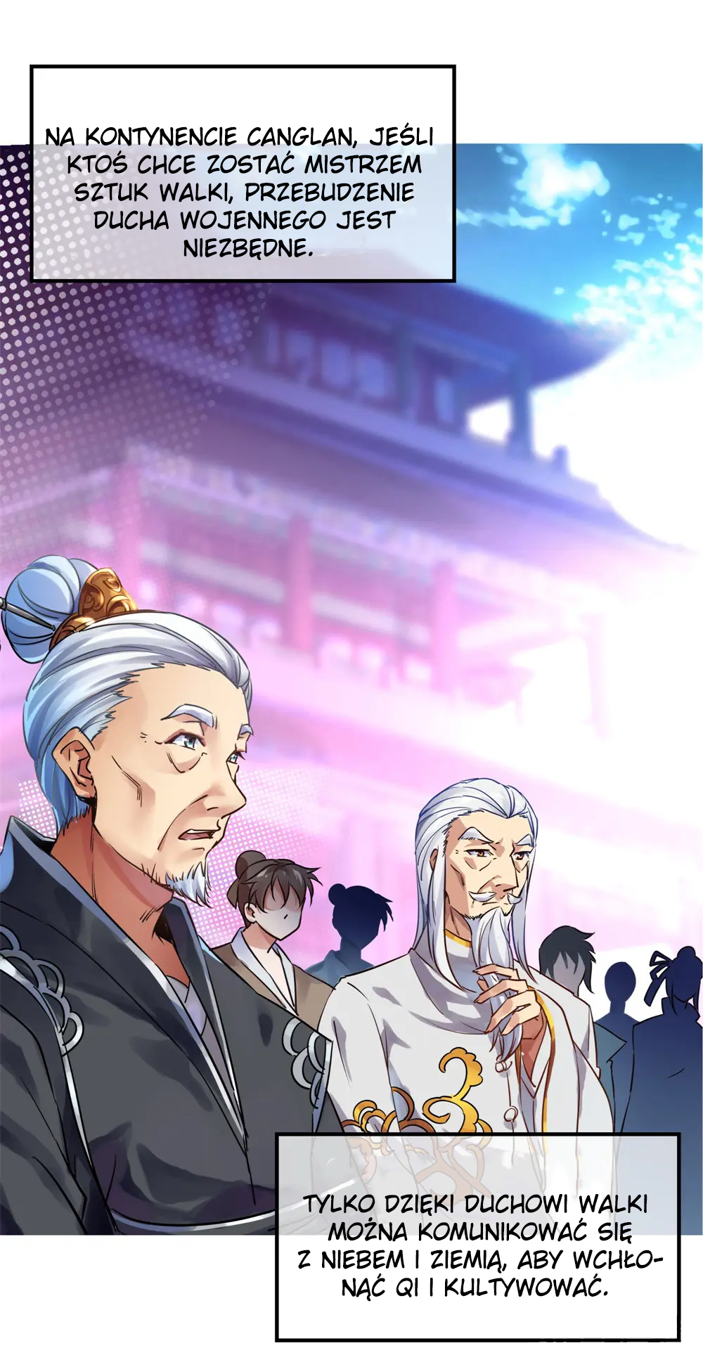 Peerless Battle Spirit Ch. 1 第4页