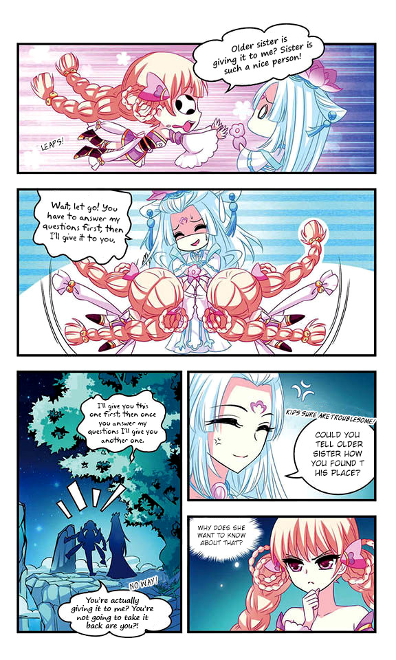 Feng Qi Cang Lan Bad Luck 第11页
