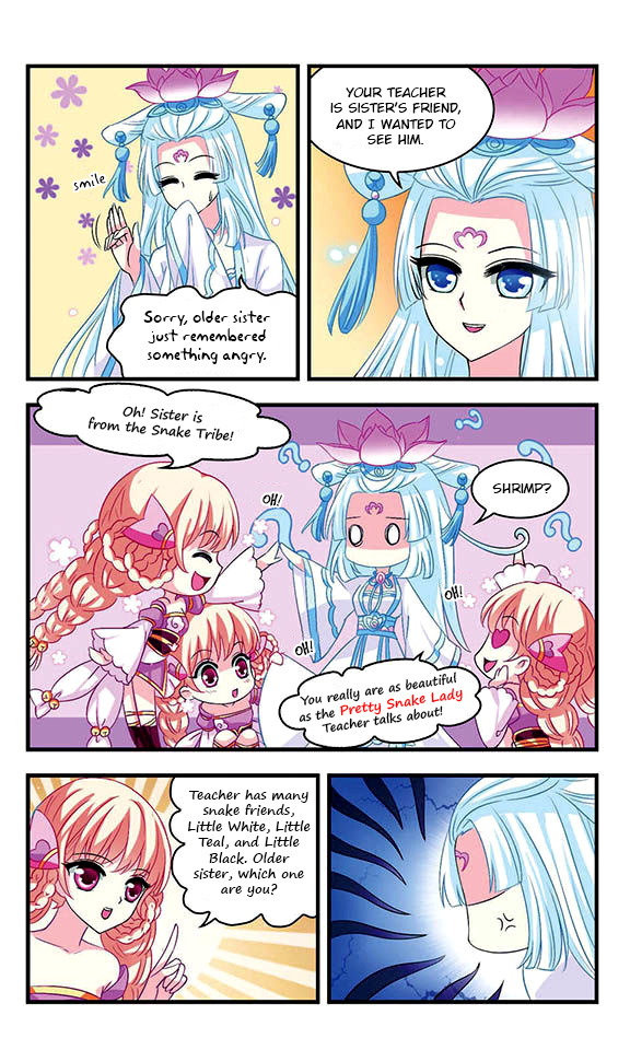 Feng Qi Cang Lan Bad Luck 第15页