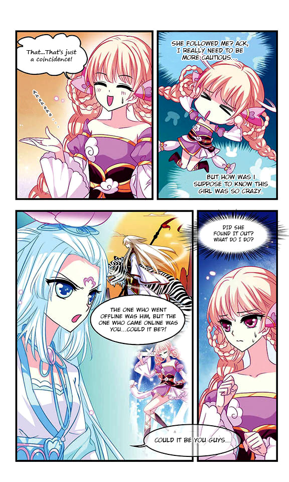 Feng Qi Cang Lan Bad Luck 第18页