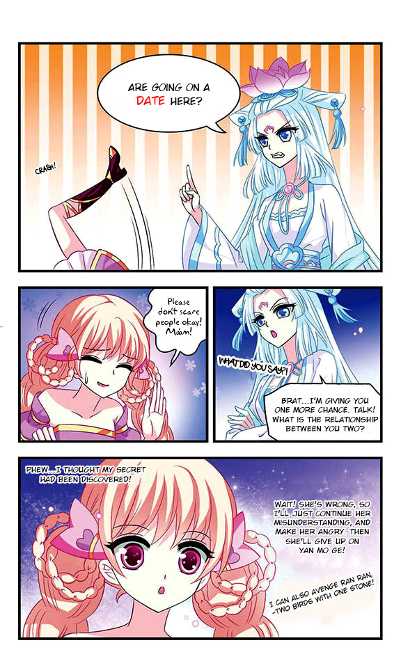 Feng Qi Cang Lan Bad Luck 第19页