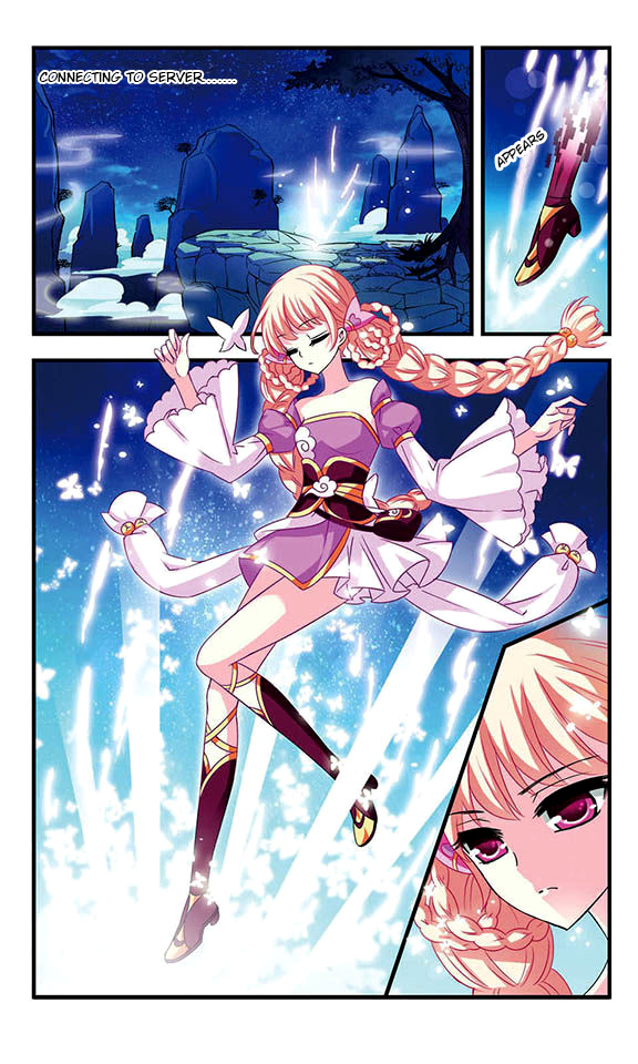 Feng Qi Cang Lan Bad Luck 第8页