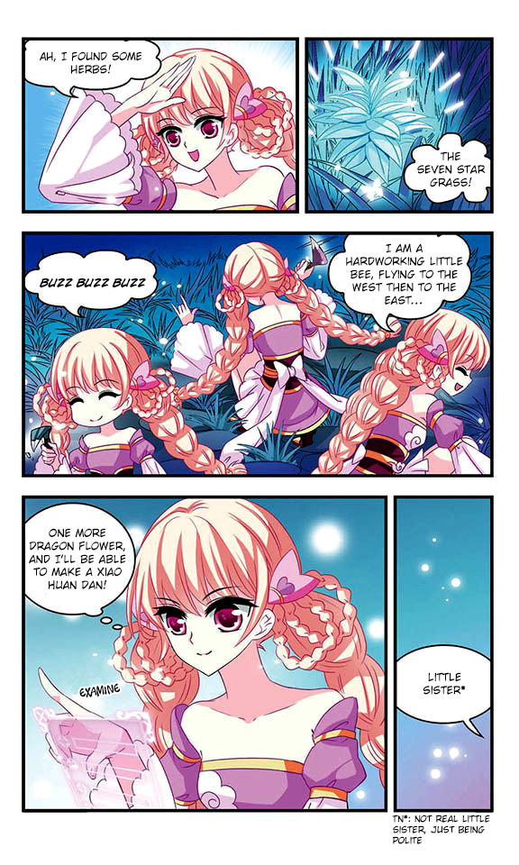 Feng Qi Cang Lan Bad Luck 第9页