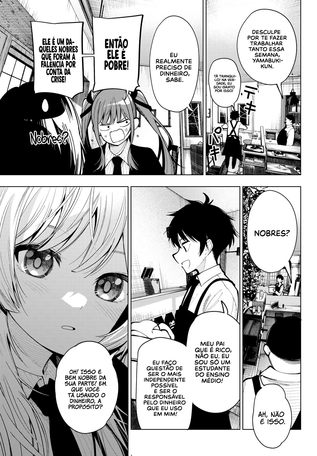 Mayonaka Heart Tune Vol. 2 Ch. 6 第14页