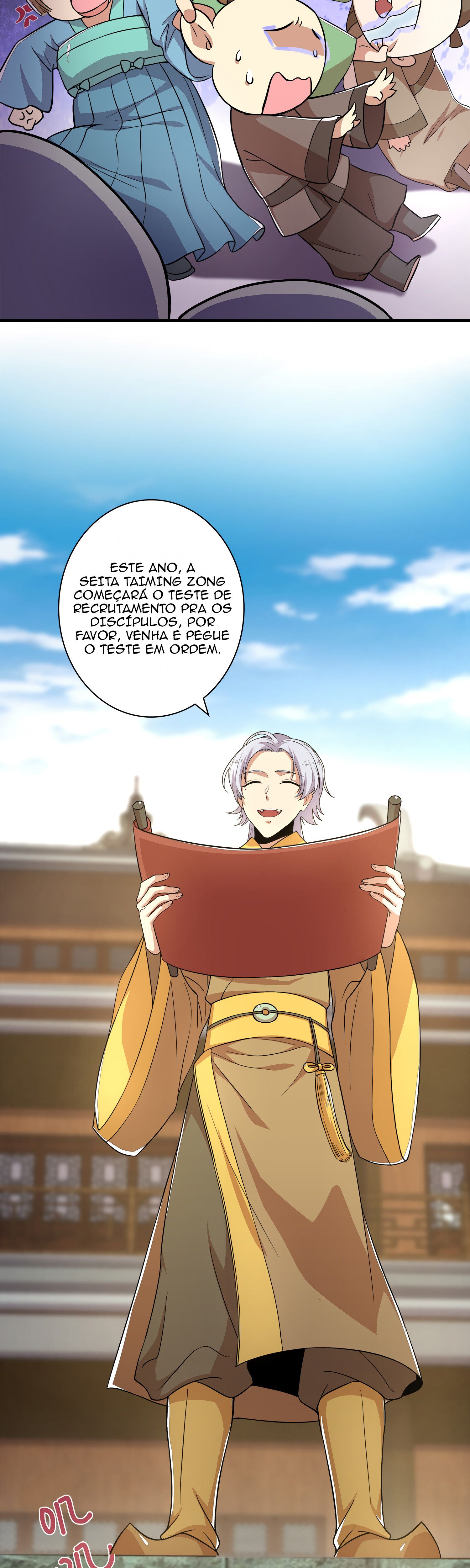 The Martial Emperor's Life After Seclusion Ch. 2 第14页