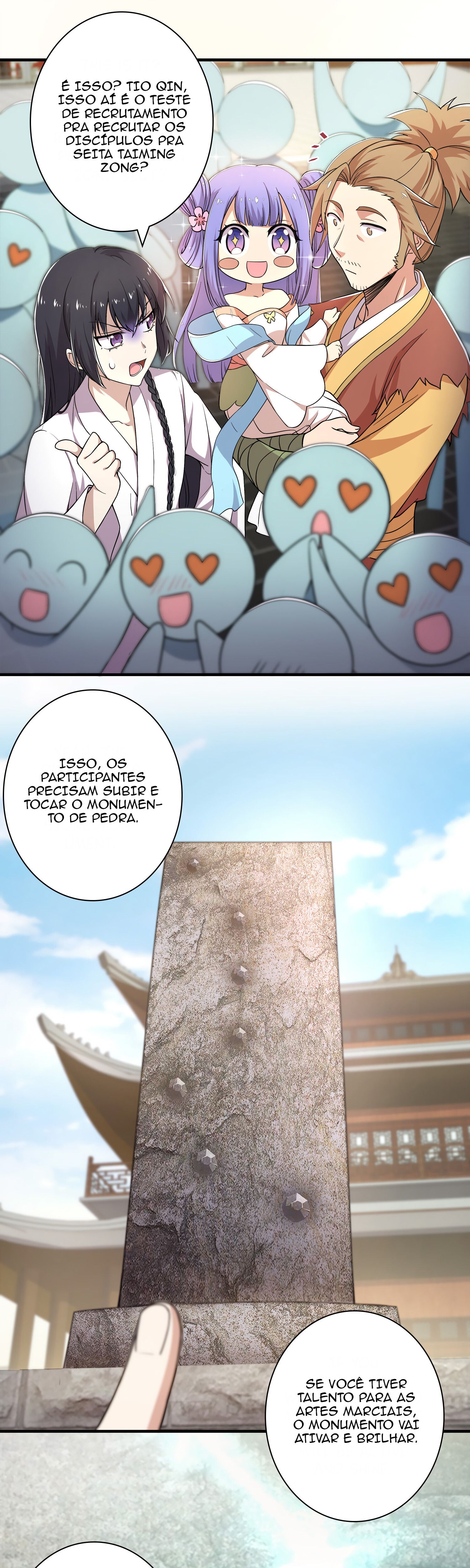 The Martial Emperor's Life After Seclusion Ch. 2 第16页