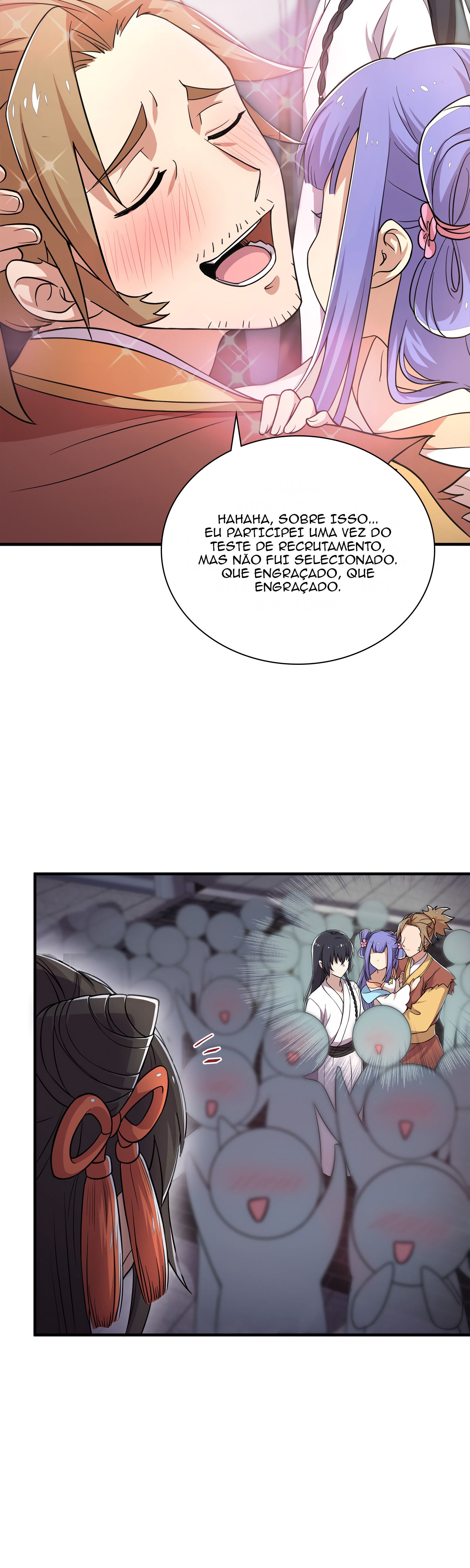 The Martial Emperor's Life After Seclusion Ch. 2 第18页