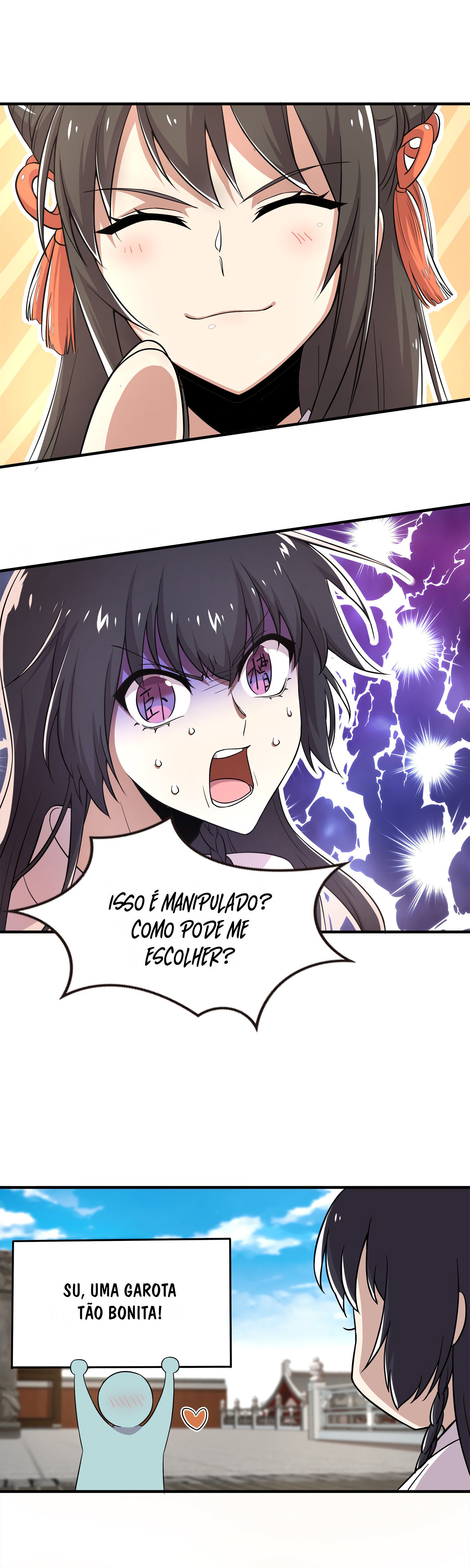 The Martial Emperor's Life After Seclusion Ch. 2 第20页