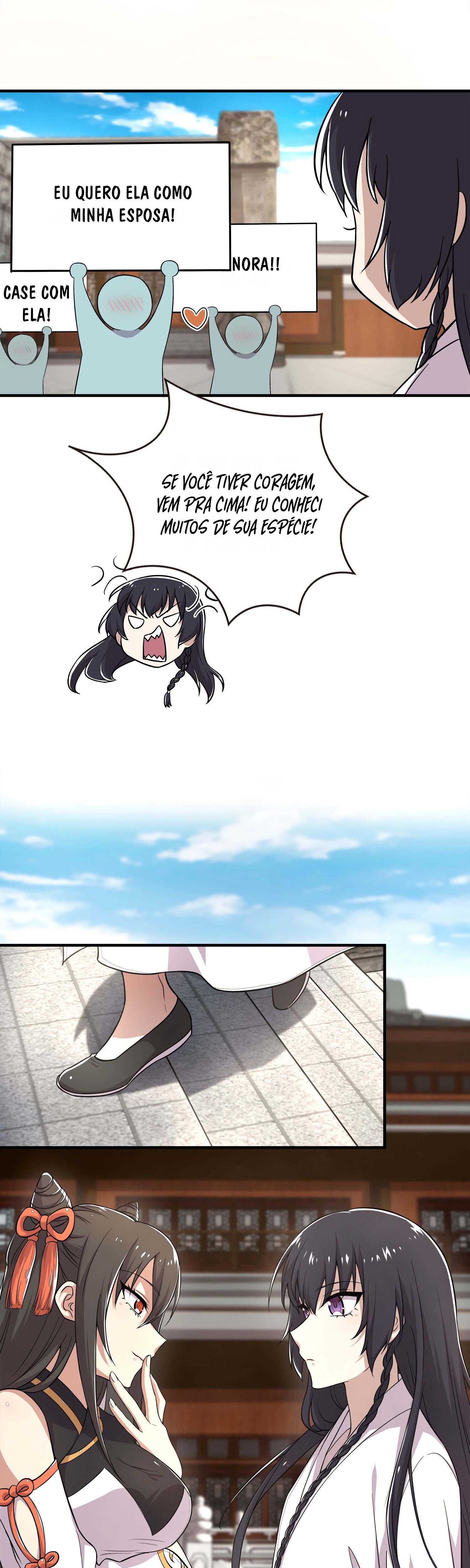 The Martial Emperor's Life After Seclusion Ch. 2 第21页