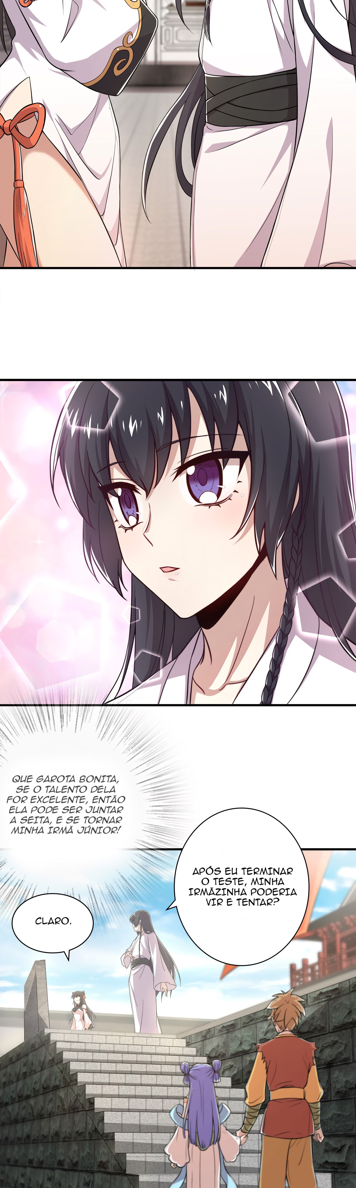 The Martial Emperor's Life After Seclusion Ch. 2 第22页