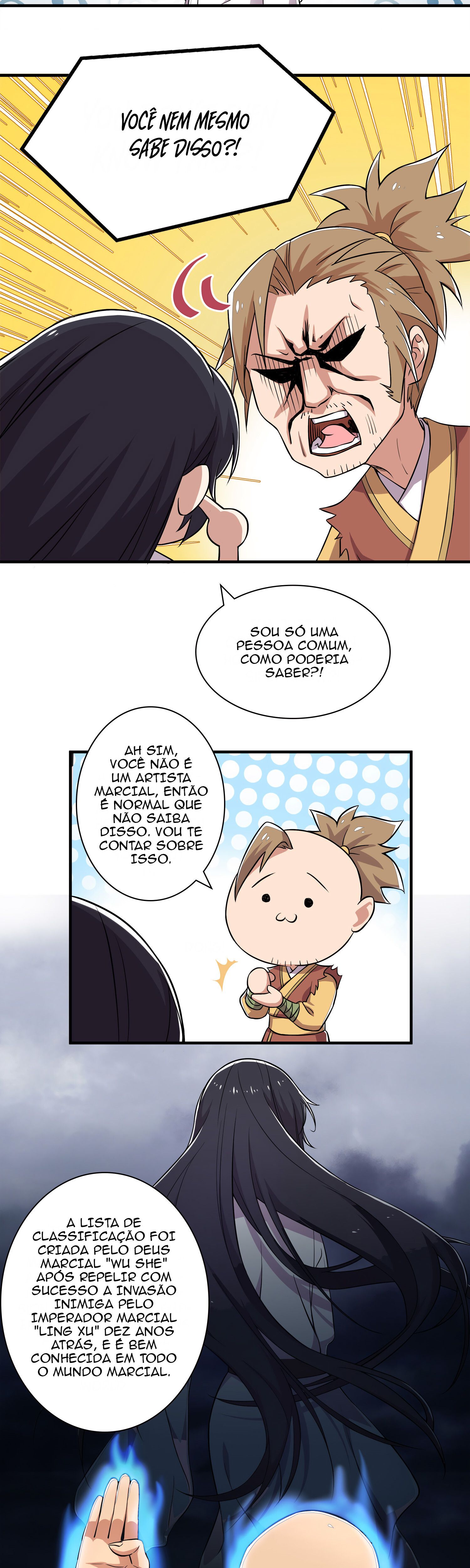 The Martial Emperor's Life After Seclusion Ch. 2 第5页