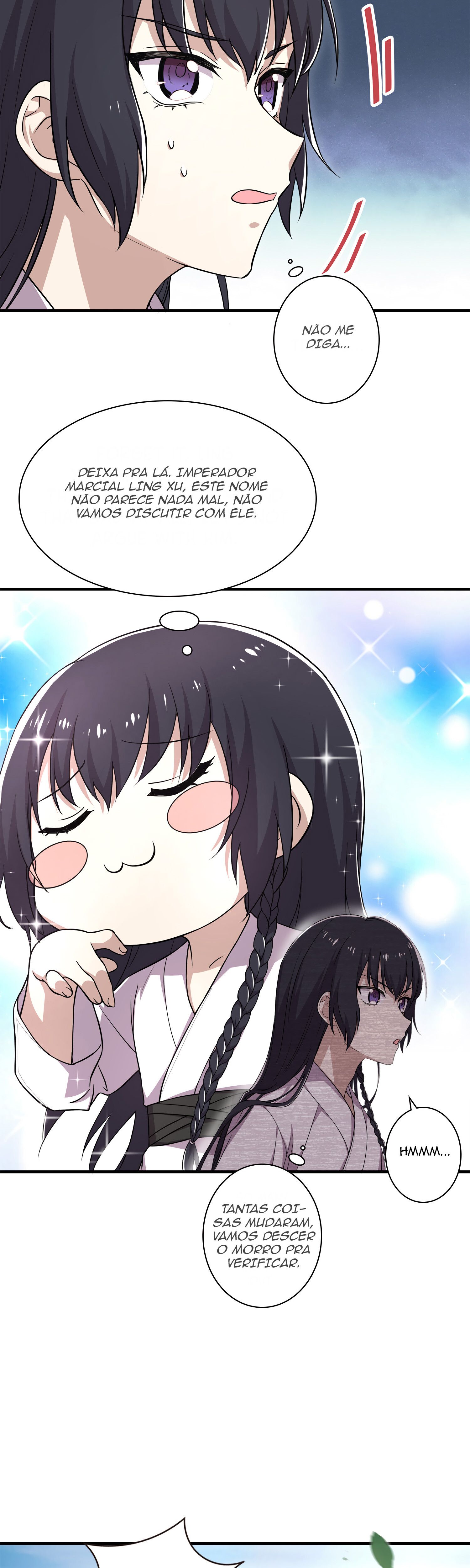 The Martial Emperor's Life After Seclusion Ch. 2 第8页