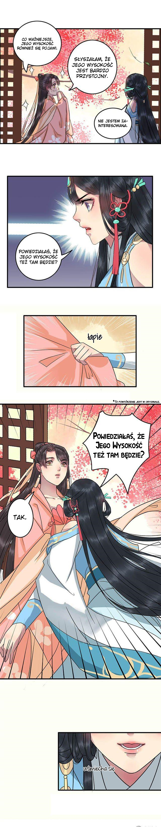 I'm Becoming a Master of the Imperial Palace! Panienka postanawia dostać się do pałacu 第4页
