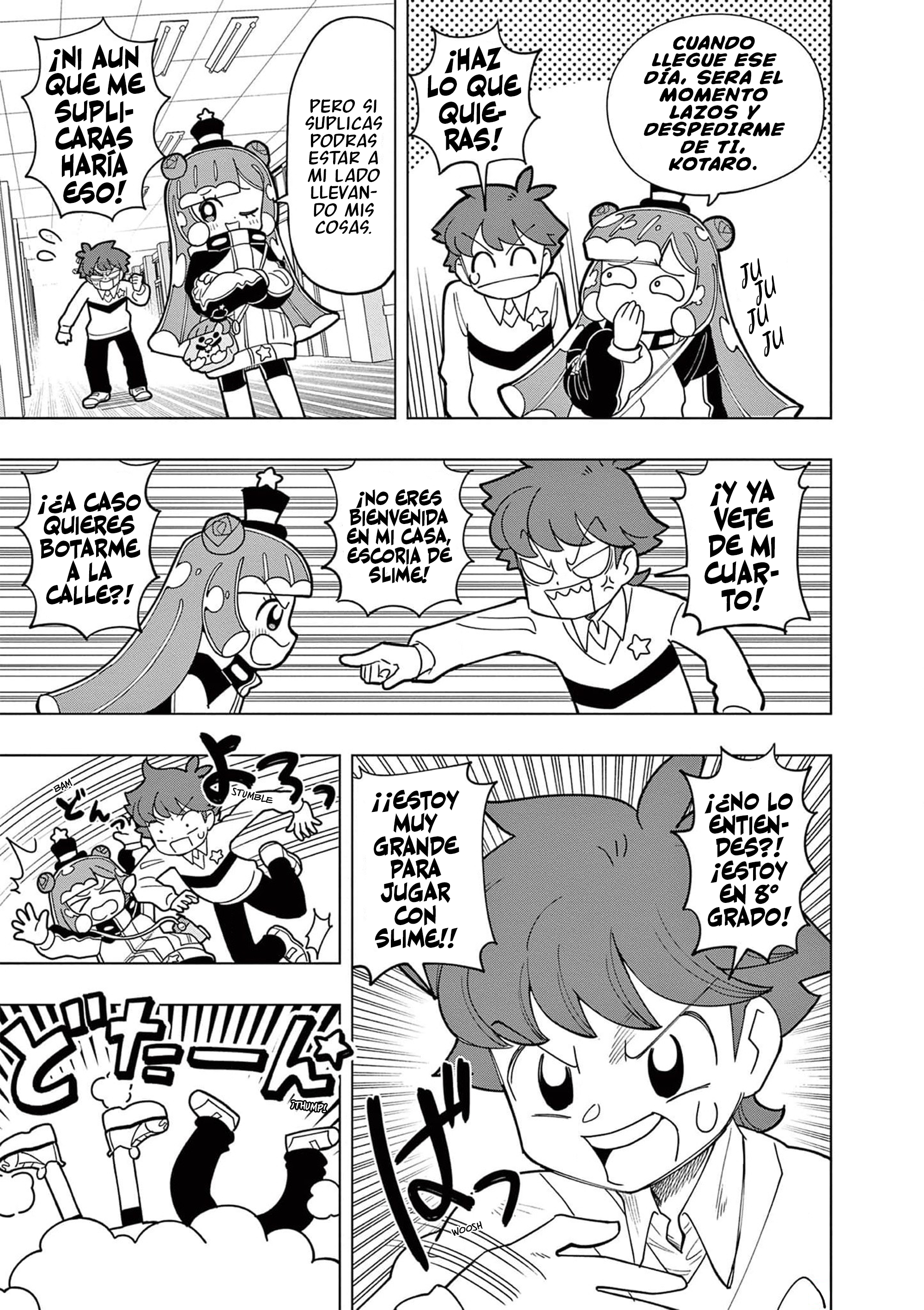 Puniru wa Kawaii Slime TE ODIO y TE AMO 第15页