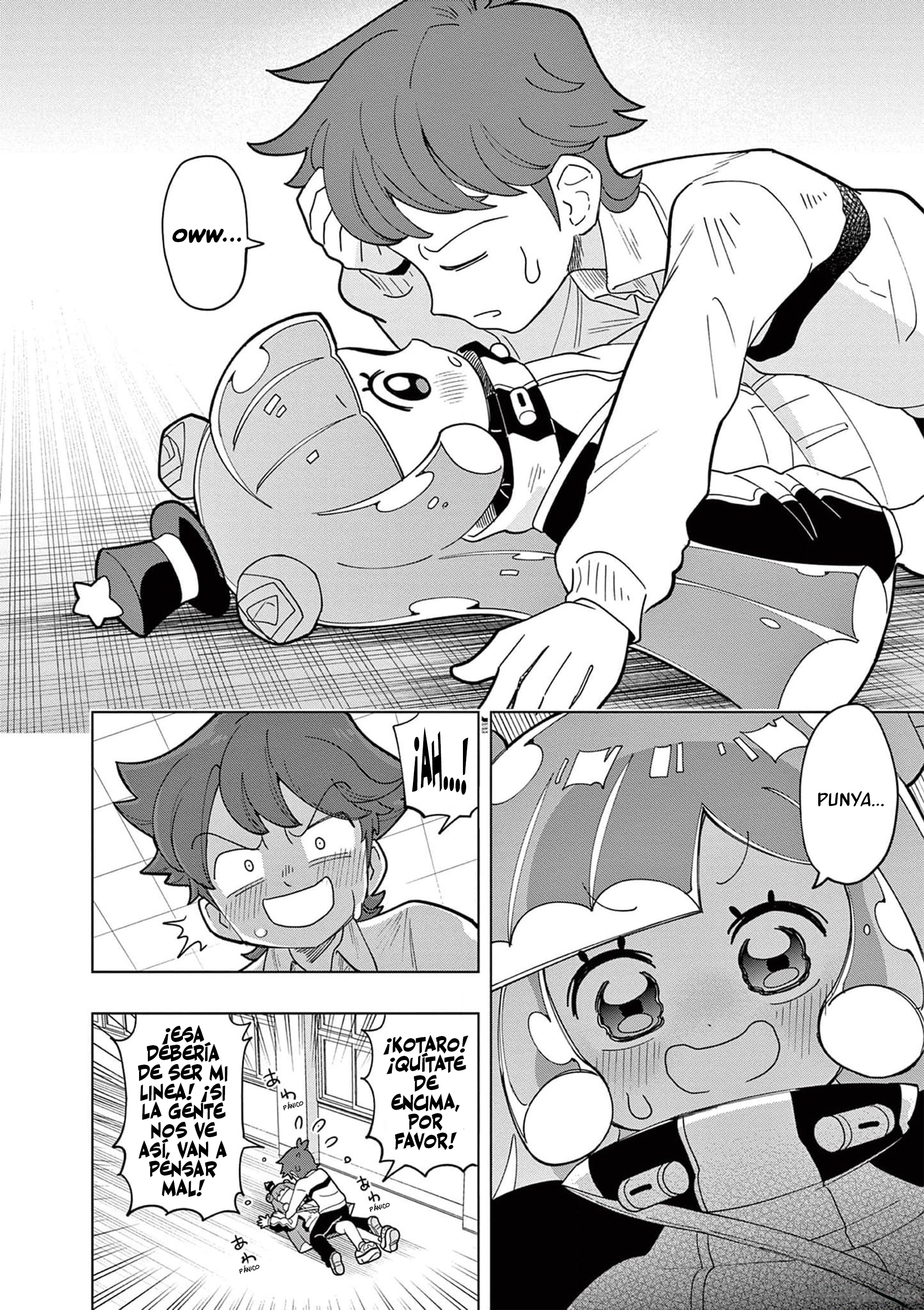 Puniru wa Kawaii Slime TE ODIO y TE AMO 第16页