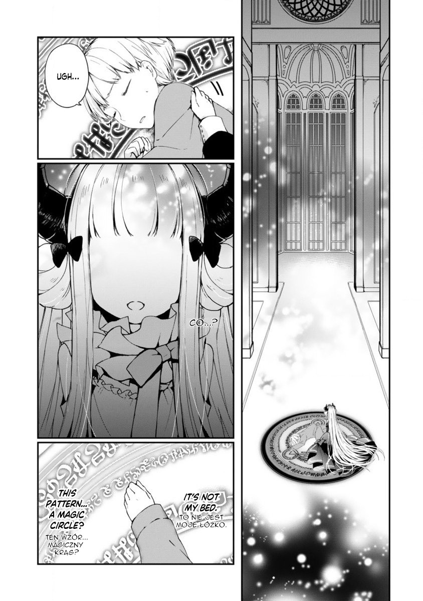 Maousama ni Shoukan Sareta kedo Kotoba ga Tsuujinai Nie mogę zrozumieć jej języka 第1页