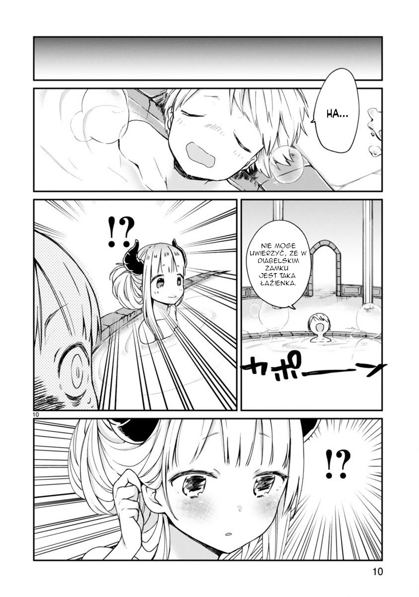 Maousama ni Shoukan Sareta kedo Kotoba ga Tsuujinai Nie mogę zrozumieć jej języka 第11页