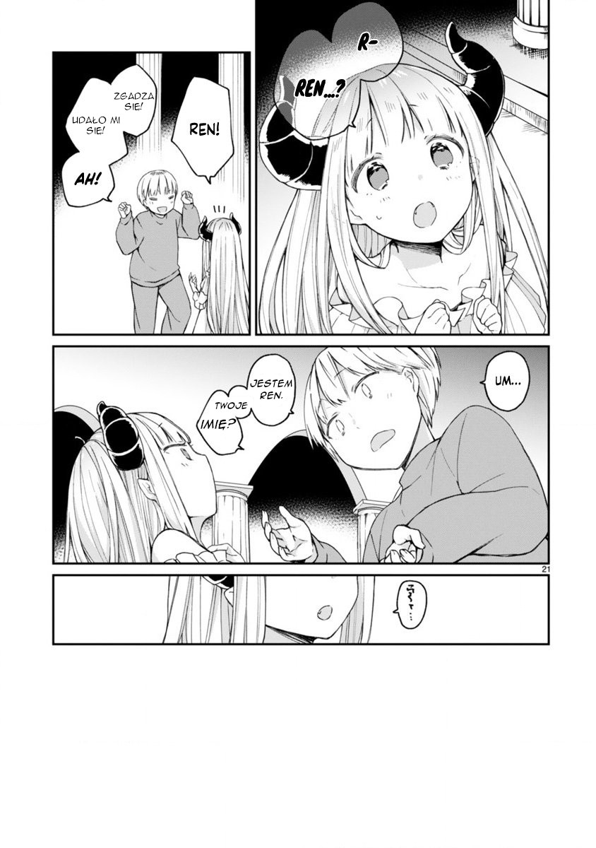 Maousama ni Shoukan Sareta kedo Kotoba ga Tsuujinai Nie mogę zrozumieć jej języka 第22页