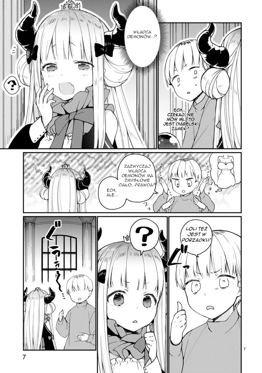Maousama ni Shoukan Sareta kedo Kotoba ga Tsuujinai Nie mogę zrozumieć jej języka 第8页