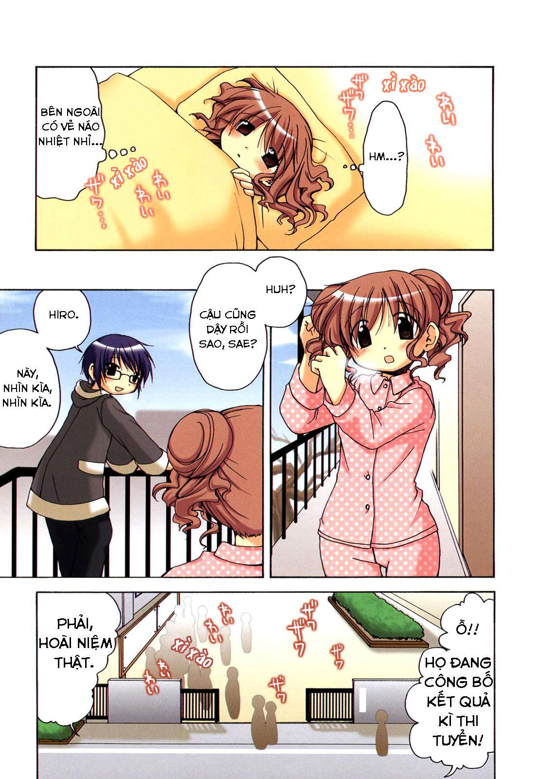 Hidamari Sketch Vol. 1 Ch. 0 第10页