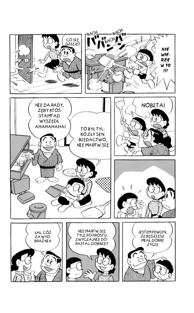 Doraemon Aż z przyszłości 第11页