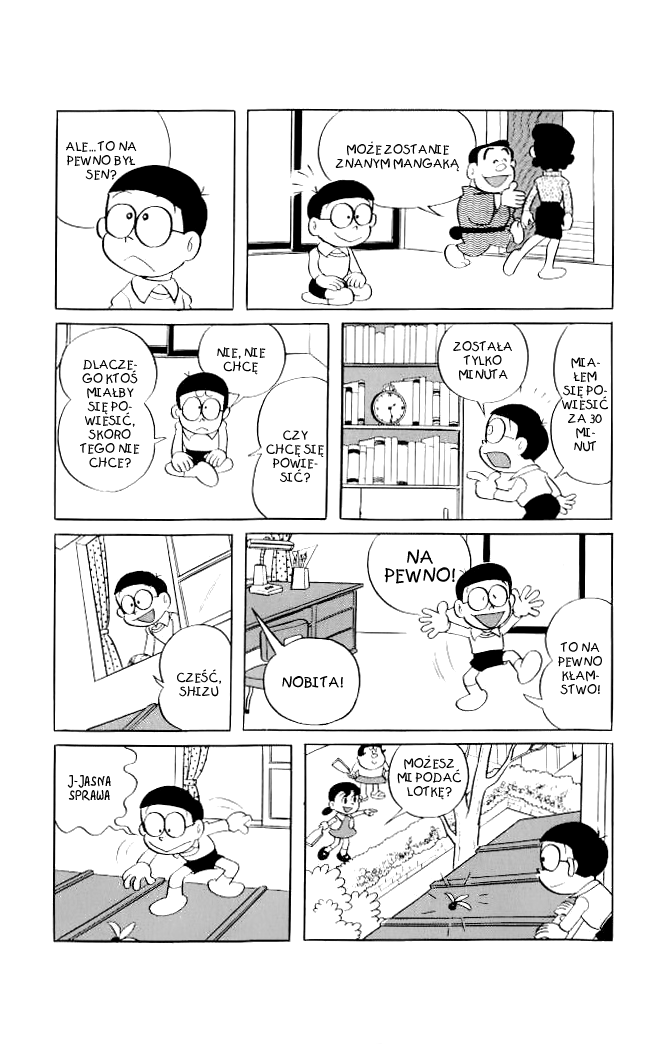 Doraemon Aż z przyszłości 第12页
