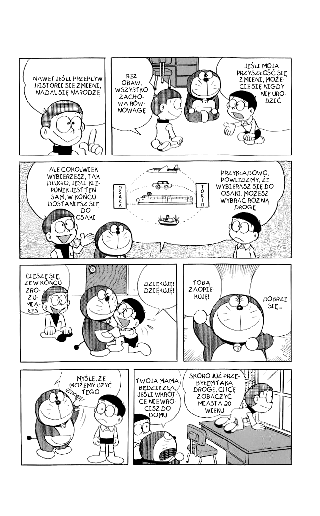 Doraemon Aż z przyszłości 第17页