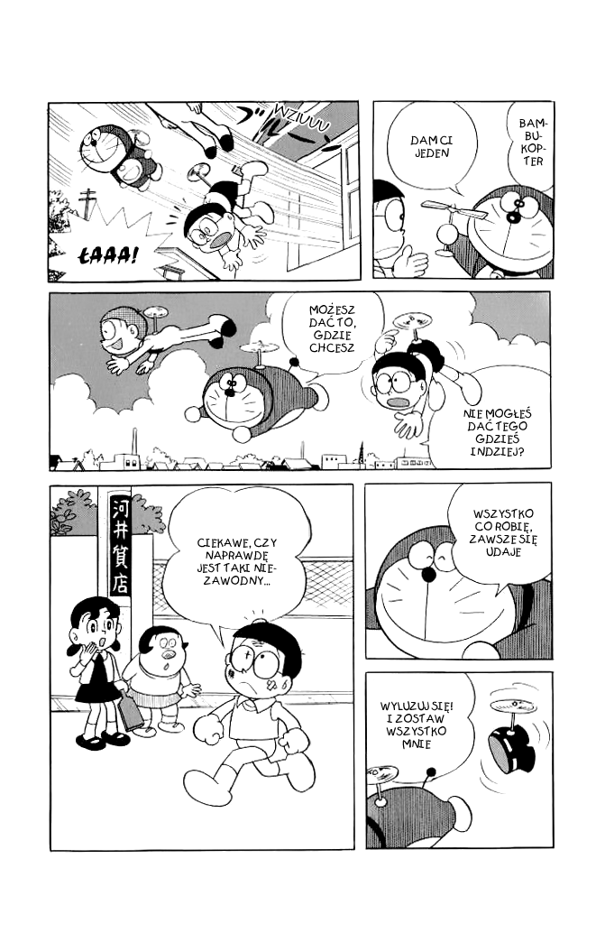 Doraemon Aż z przyszłości 第18页