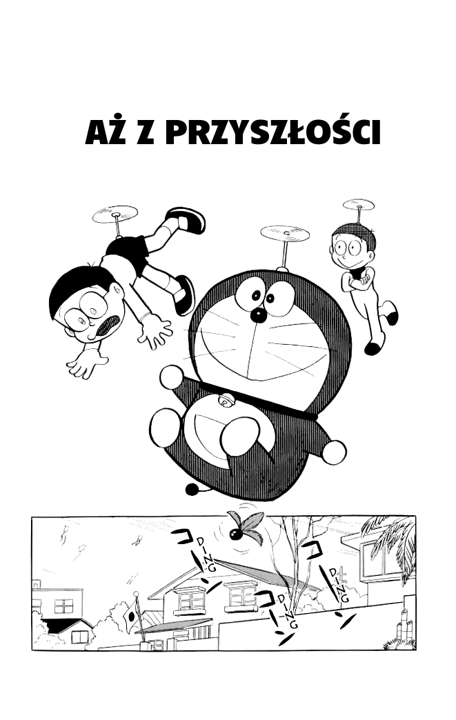 Doraemon Aż z przyszłości 第4页