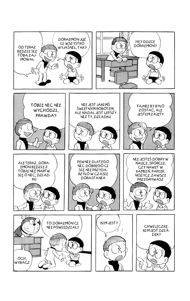 Doraemon Aż z przyszłości 第8页