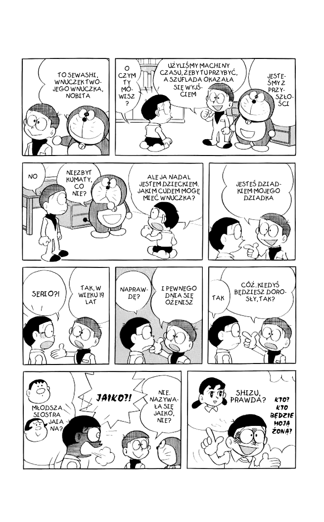 Doraemon Aż z przyszłości 第9页
