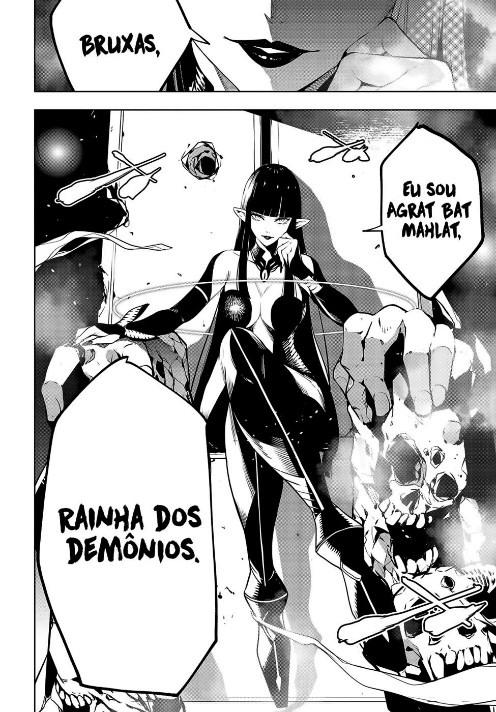 Majo Taisen - 32-nin no Isai no Majo wa Koroshiau O banho de sangue de mil noites 第25页