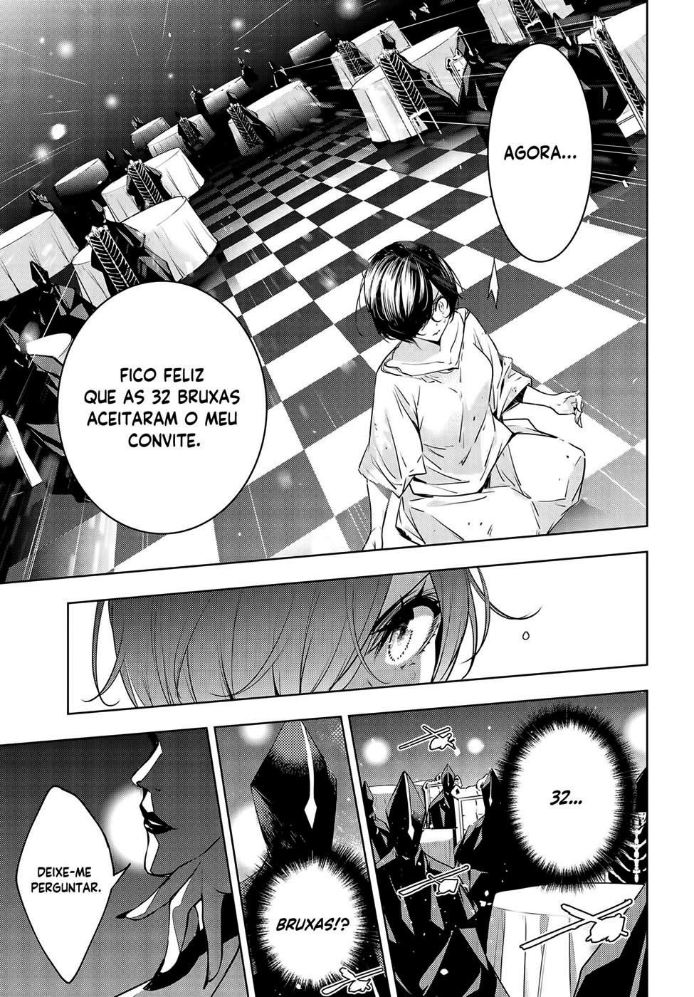 Majo Taisen - 32-nin no Isai no Majo wa Koroshiau O banho de sangue de mil noites 第26页