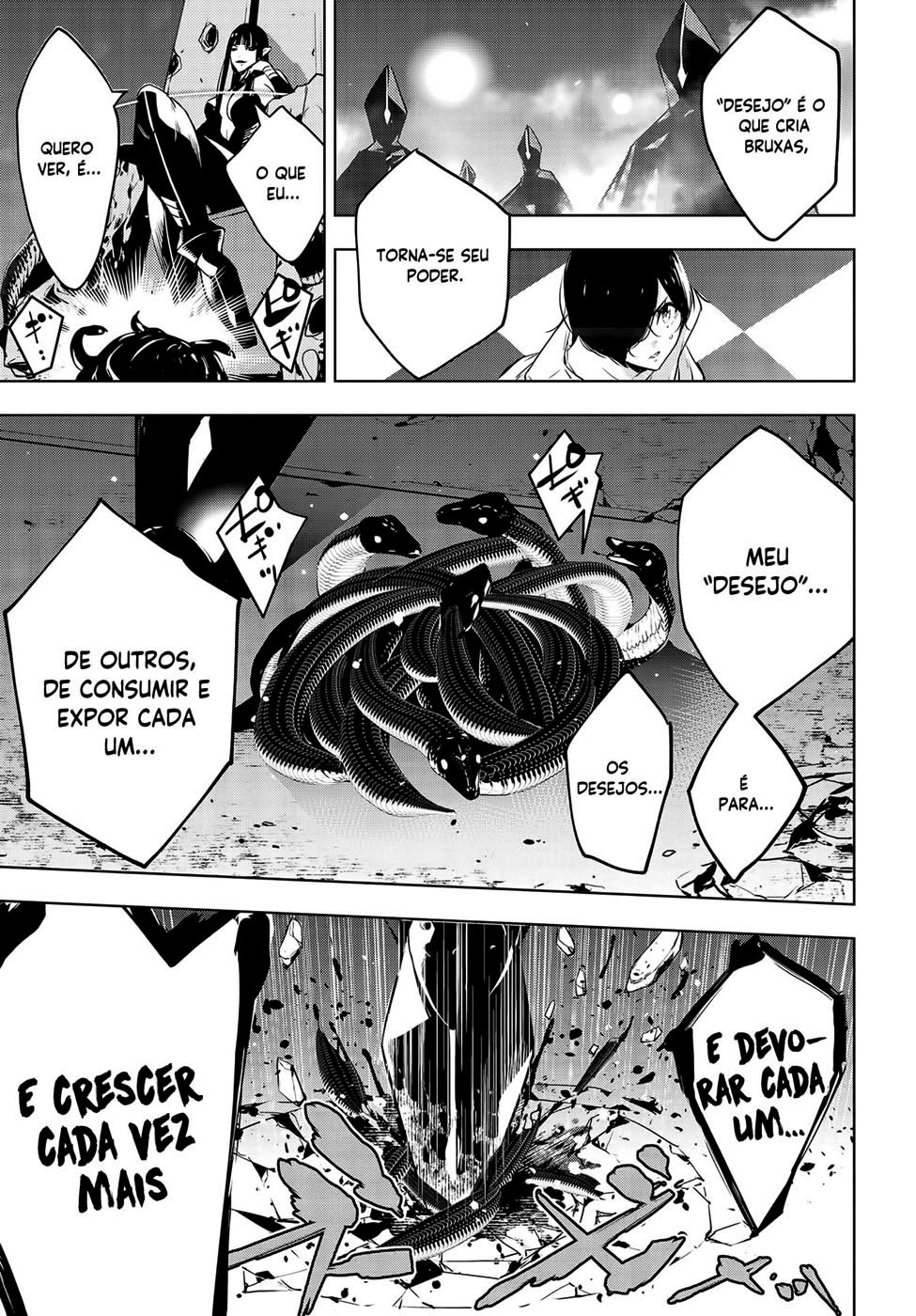 Majo Taisen - 32-nin no Isai no Majo wa Koroshiau O banho de sangue de mil noites 第30页