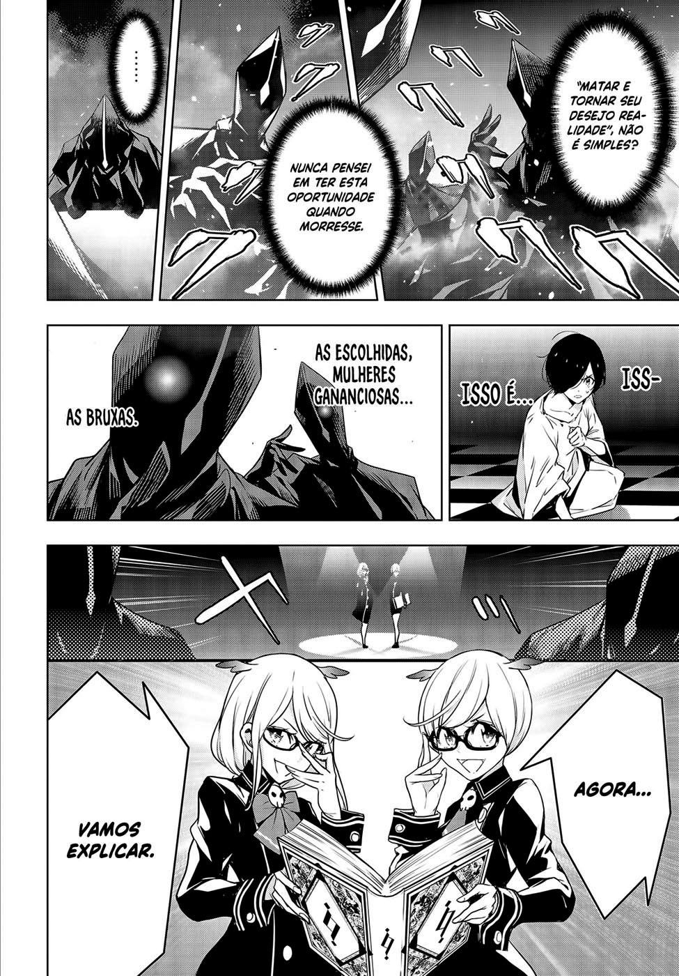 Majo Taisen - 32-nin no Isai no Majo wa Koroshiau O banho de sangue de mil noites 第33页