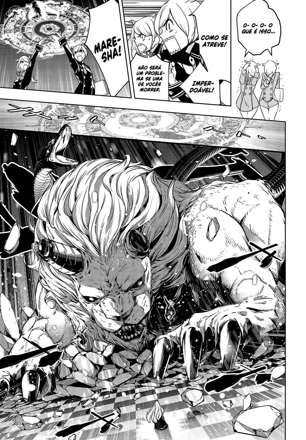 Majo Taisen - 32-nin no Isai no Majo wa Koroshiau O banho de sangue de mil noites 第40页