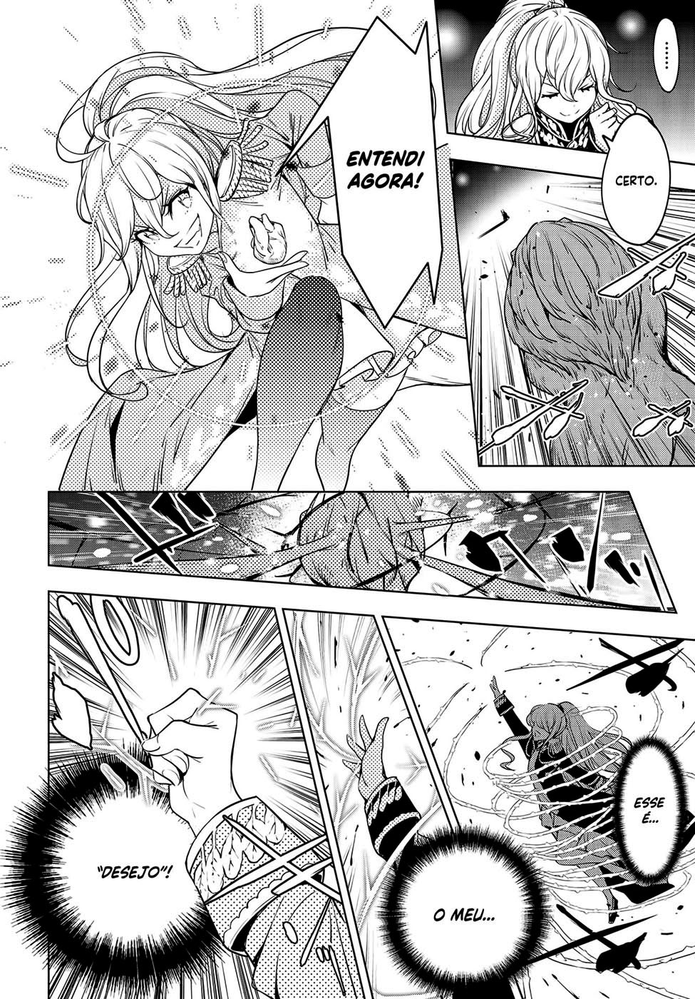 Majo Taisen - 32-nin no Isai no Majo wa Koroshiau O banho de sangue de mil noites 第43页