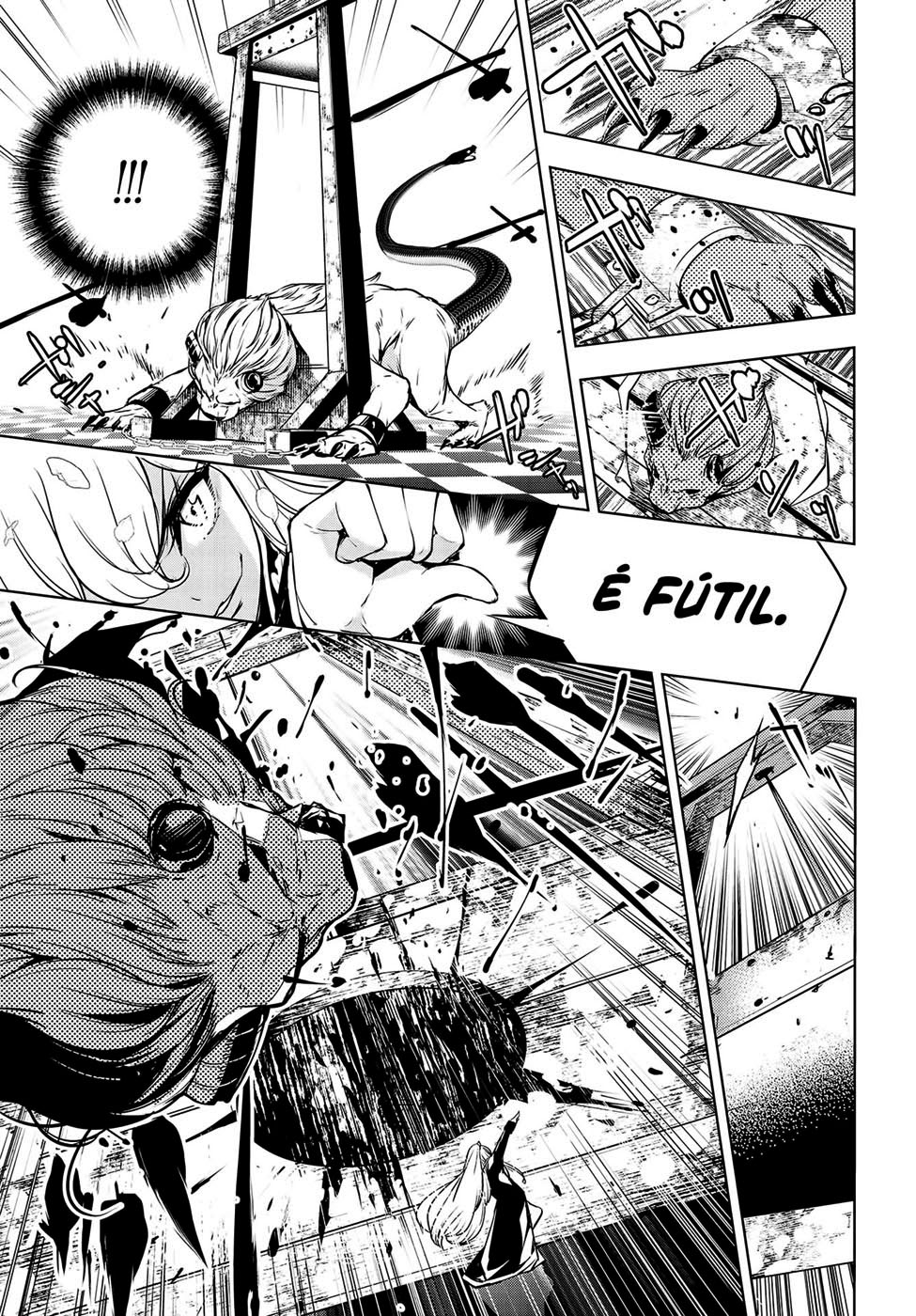 Majo Taisen - 32-nin no Isai no Majo wa Koroshiau O banho de sangue de mil noites 第46页