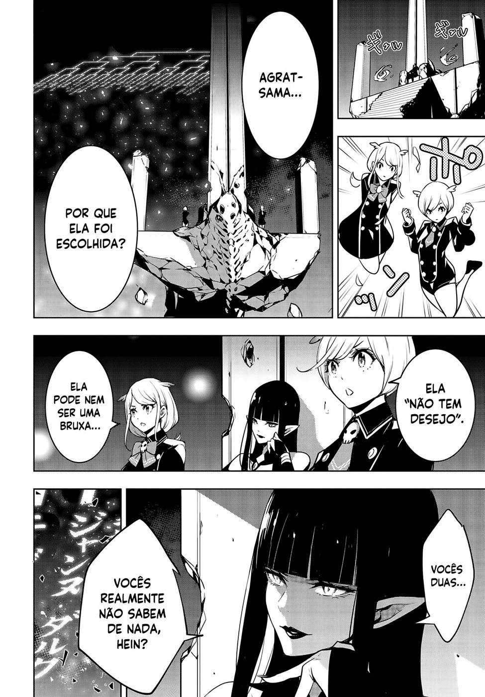 Majo Taisen - 32-nin no Isai no Majo wa Koroshiau O banho de sangue de mil noites 第58页