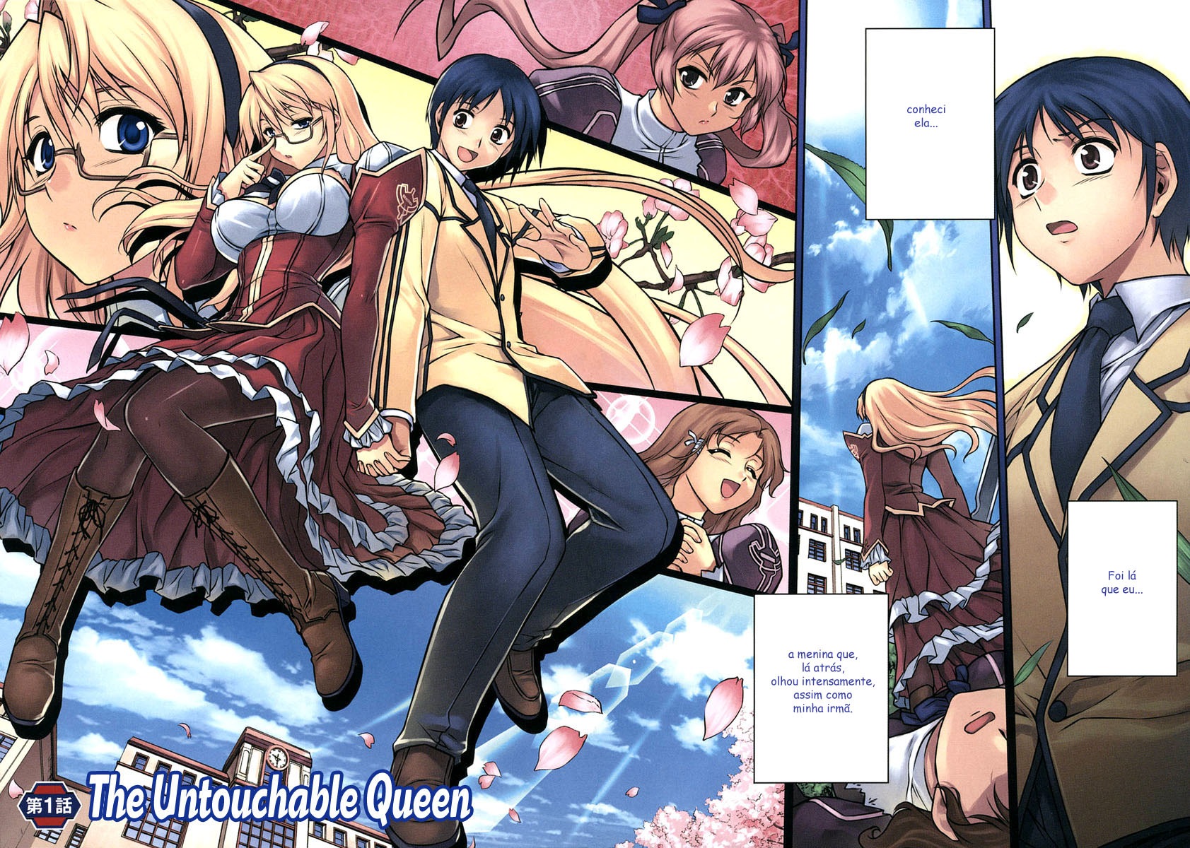 Freezing The Untouchable Queen 第7页