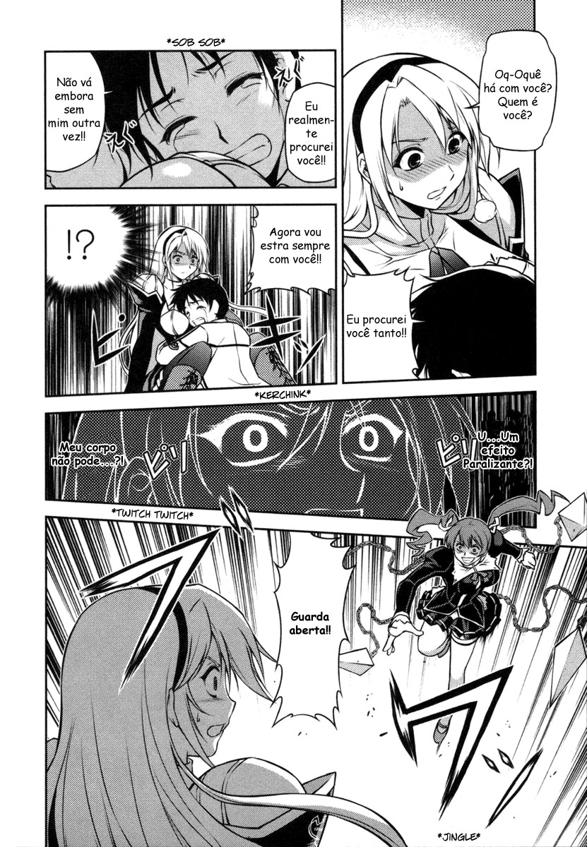 Freezing The Untouchable Queen 第10页