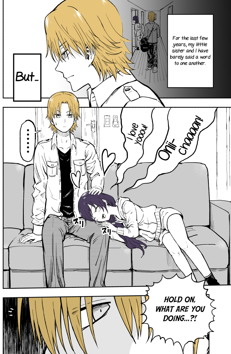 My Sp/lit Little Sister 第1页