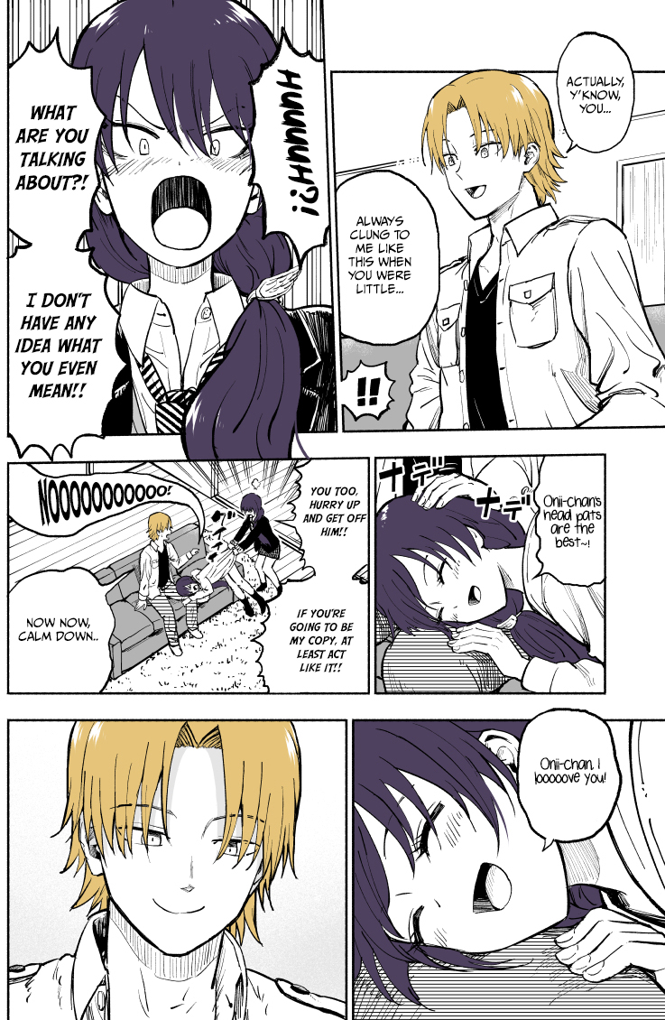 My Sp/lit Little Sister 第3页